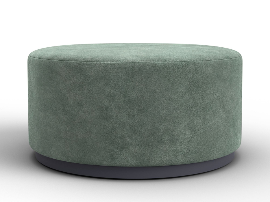 Пуфы дизайнерские, Пуф 004, велюр TOWER