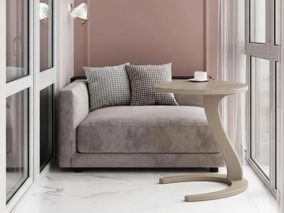 Журнальные столики, Стол придиванный Мебелик Рио 6