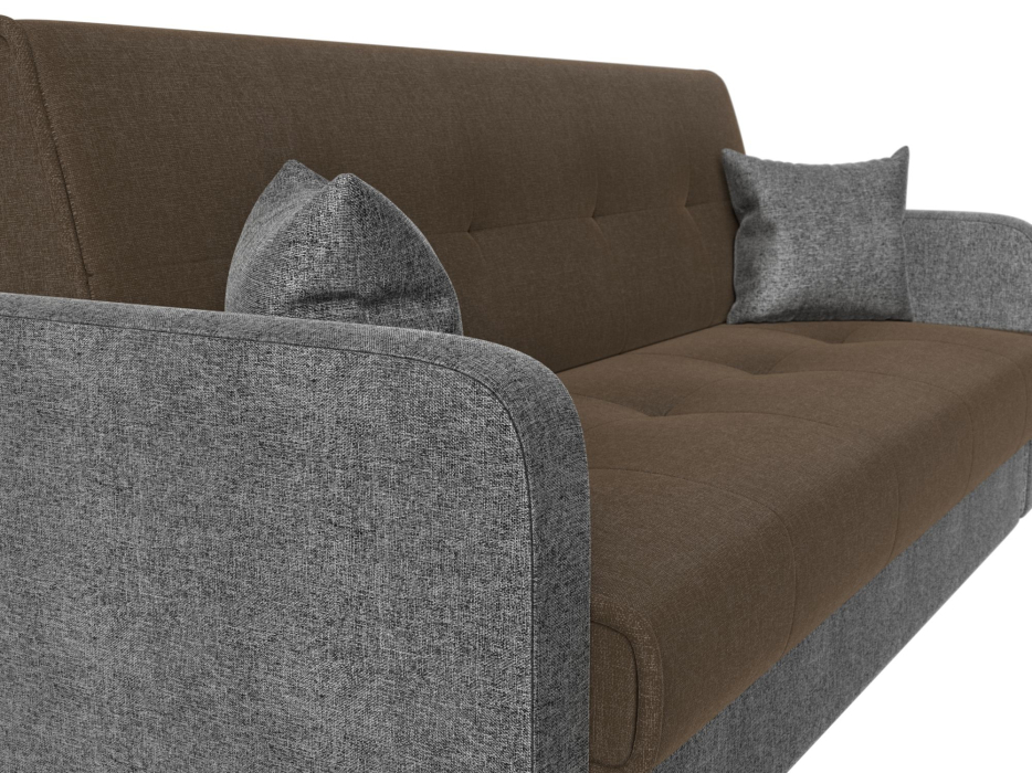 Диваны кровати со спальным местом, Диван-книжка прямой Надежда, рогожка