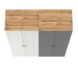 Два шкафа для одежды в прихожую Остин