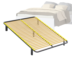 Ортопедическое основание 120х190 см с узкой ламелью