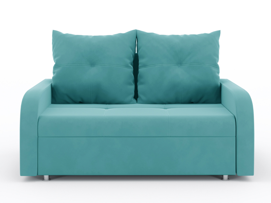 Диваны еврокнижки, Диван-кровать еврокнижка трехсекционная Мини Люкс, велюр