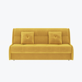 Диван-кровать Барон 2 120см аккордеон, велюр 