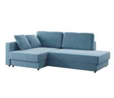 Дизайнерские диваны для гостиной, Диван угловой Бостон Велюр