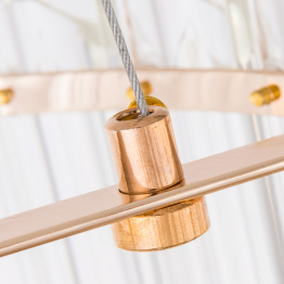 Люстра подвесная JASTIN 3п