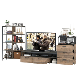 Стенка в гостиную Трувор № 86