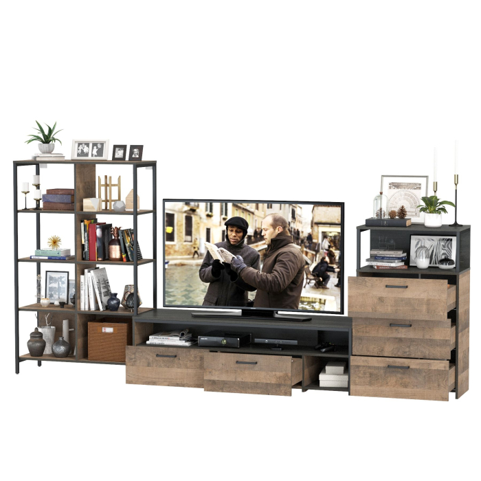 Стенки для гостиной, Стенка в гостиную Трувор № 86