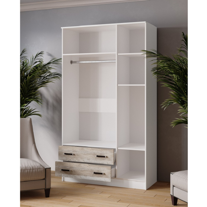 Шкафы распашные, Шкаф Лагуна 120 см