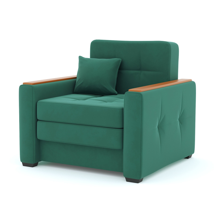 Кресла-кровати, Кресло-кровать Этро Вуд велюр, 80