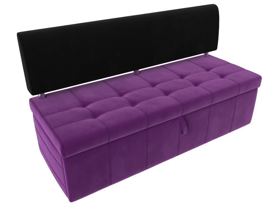 Диваны прямые кухонные, Кухонный прямой диван Стоун, микровельвет