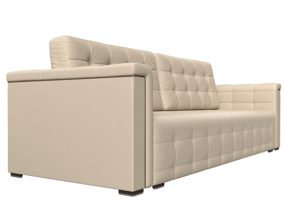 Диваны еврокнижки, Прямой диван Лига-002, экокожа