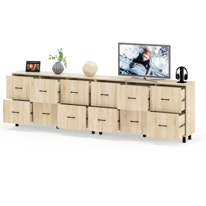 ТВ-тумбы, Два комода-тумбы с ящиками и на ножках РВК 127-1504