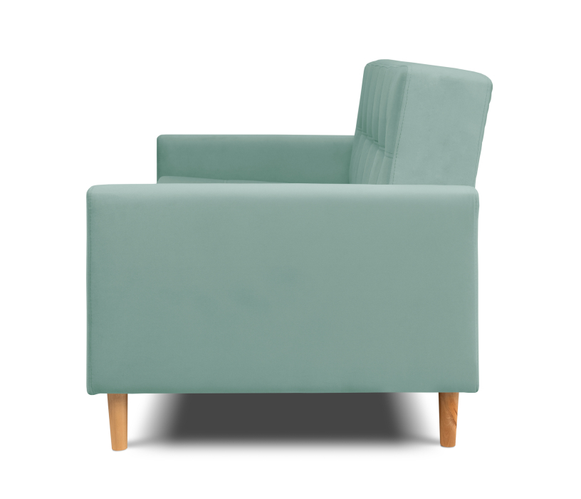 Диваны еврокнижки, Диван прямой Оскар 1,2, микровелюр 