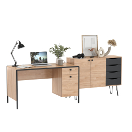 Письменный стол с комодом Моби Брюс