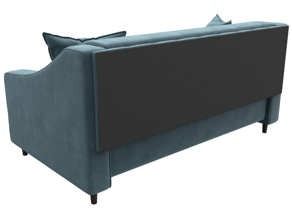 Диваны кровати прямые, Диван прямой Лига-071, велюр SEVEN