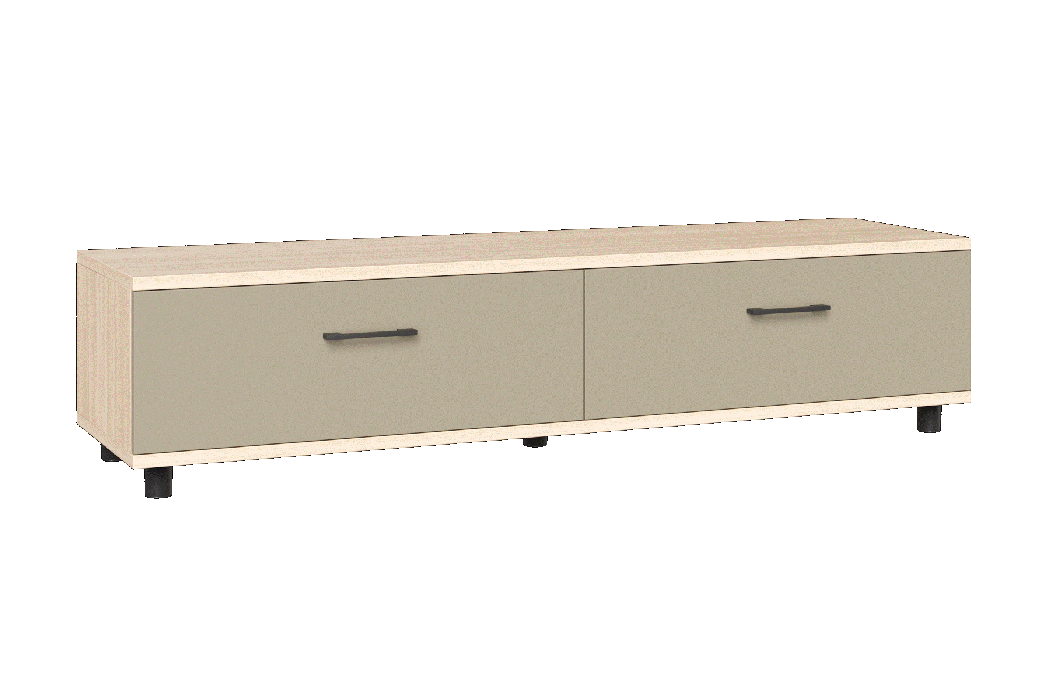 ТВ-тумбы, Модульная система Грейс Тумба ТБ-5072  Ясень Асахи