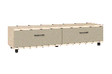 ТВ-тумбы, Модульная система Грейс Тумба ТБ-5072  Ясень Асахи