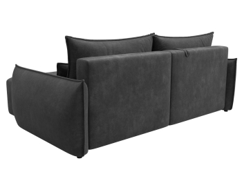 Диван угловой Лига-051 НПБ угол универсальный, велюр BRUT