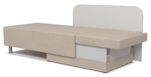 Кушетка Леон Lux, универсальный,  велюр