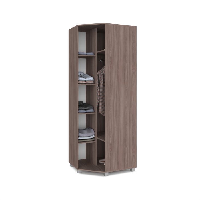 Угловые шкафы, Модульная система Ева Е57 Шкаф
