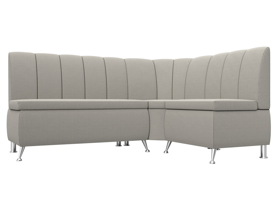 Диваны угловые кухонные, Диван кухонный угловой Кантри правый угол, рогожка Амур