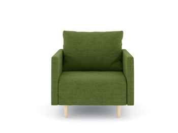 Кресло для отдыха Милли с подлокотниками, рогожка Люкс