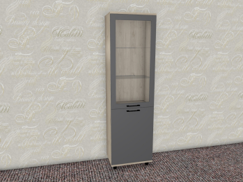 Модульная система Грейс Шкаф ШК-5074  Гикори Джексон Светлый