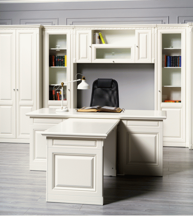 Прямые, Гостиная Деметра К-4 Стол приставной