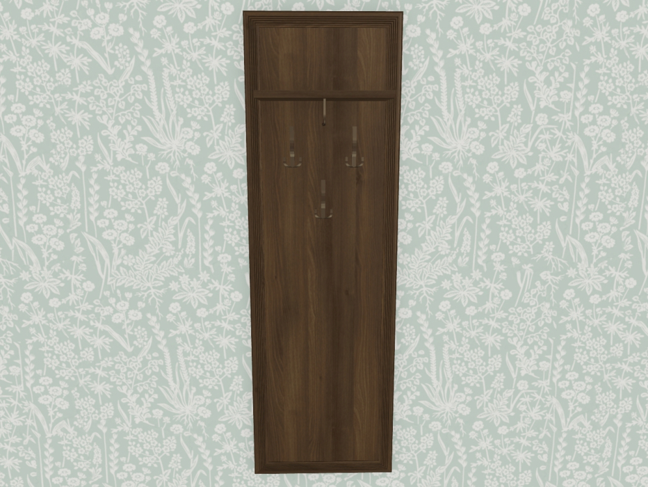 Настенные, Модульная система Карина Вешалка ВШ-1001