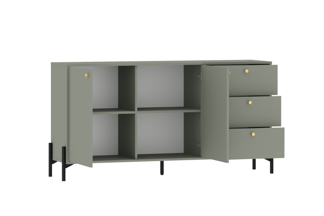 Стенки для гостиной, Гостиная Нуар №1