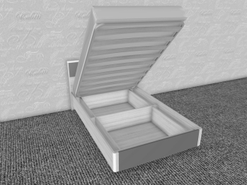 Модульная система Грейс Кровать КР-4001  Гикори Джексон Темный