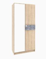 Шкафы распашные, Шкаф 2-х створчатый Мадлен