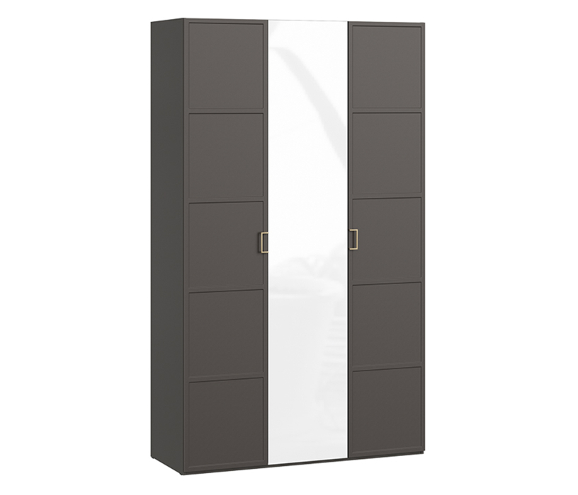 Шкафы распашные, Стелла Шкаф комбинированный