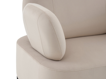 Кресло STOOL GROUP Кэнди с подлокотниками Велюр