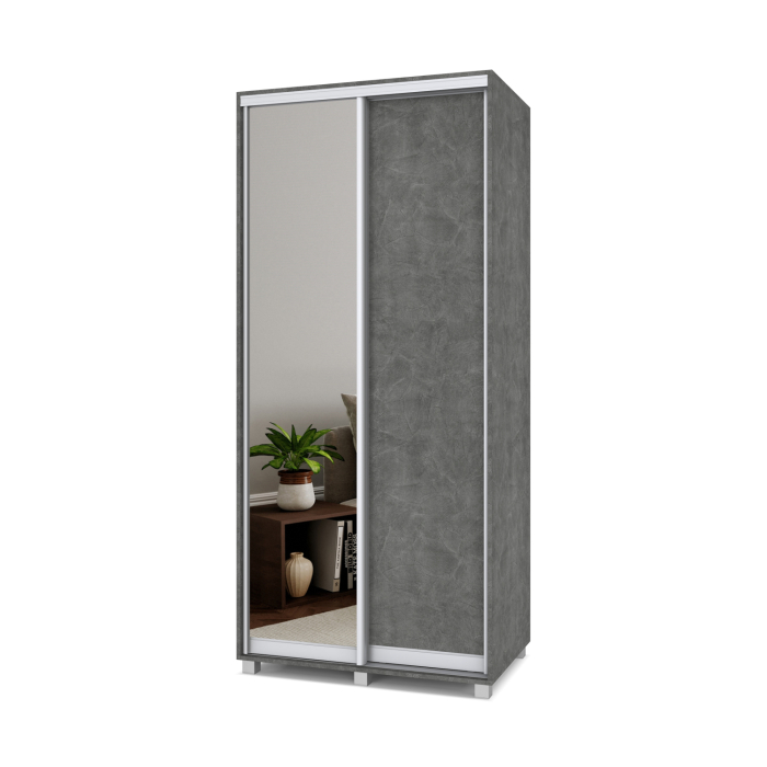Шкафы-купе, Шкаф-купе 2-дв  Роланд Р602  (в2200*ш1000*г600)