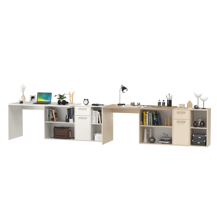 Прямые компьютерные столы, Столы трансформер-письменные Лайт 2х03.245F