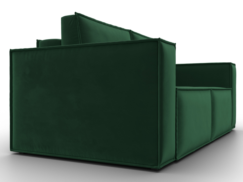 Диваны кровати со спальным местом, Диван прямой Куба мини, велюр