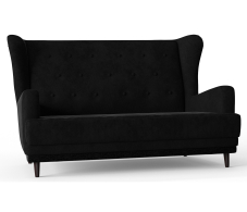 Дизайнерские диваны для гостиной, Диван прямой Барон Люкс, Велюр