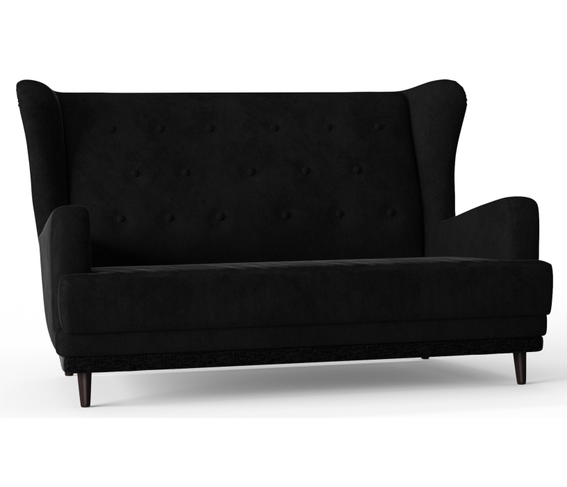 Дизайнерские диваны для гостиной, Диван прямой Барон Люкс, Велюр