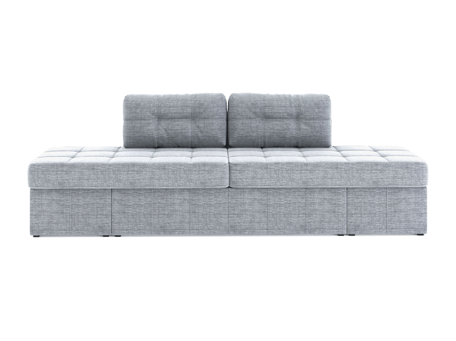 Диваны угловые в гостиную, Диван-кровать угловой Оливер Люкс еврокнижка-трансформер, рогожка