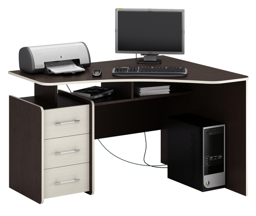 Угловые, Стол письменный Триан-5 ПРАВЫЙ