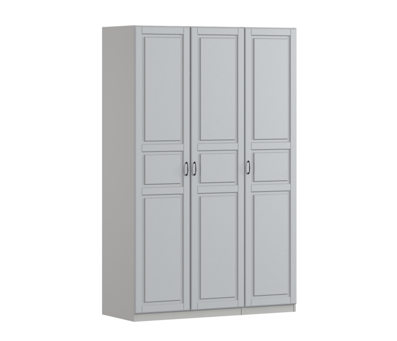 Для одежды, Шкаф трехдверный Макс 1500 мм, вариант №4 (ЛДСП/МДФ)