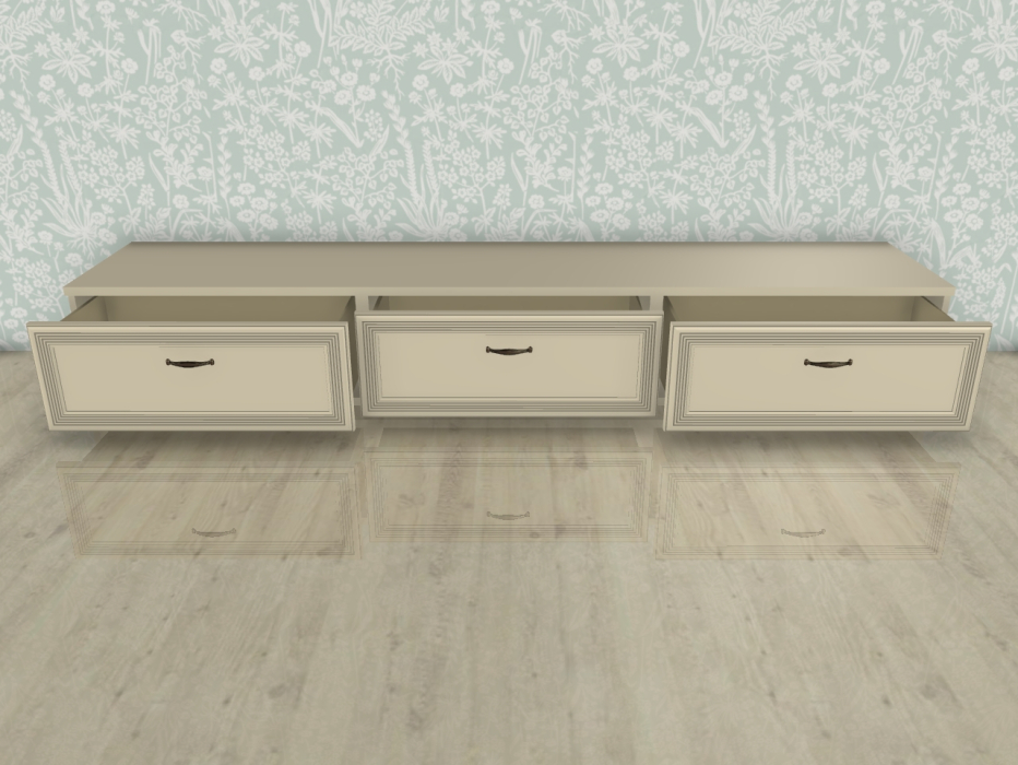 ТВ-тумбы, Модульная система Карина Тумба ТБ-1071