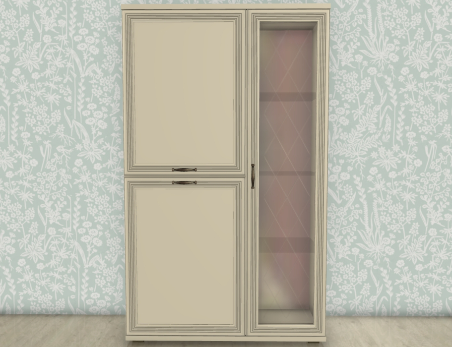 Шкафы двухстворчатые, Модульная система Карина Шкаф ШК-1082