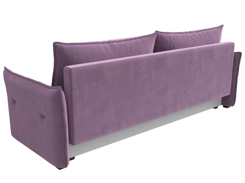 Диваны еврокнижки, Прямой диван Лига-004, Микровельвет