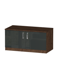 ТВ-тумба Лайф закрытая 100*50*50 Дуб экспрессив