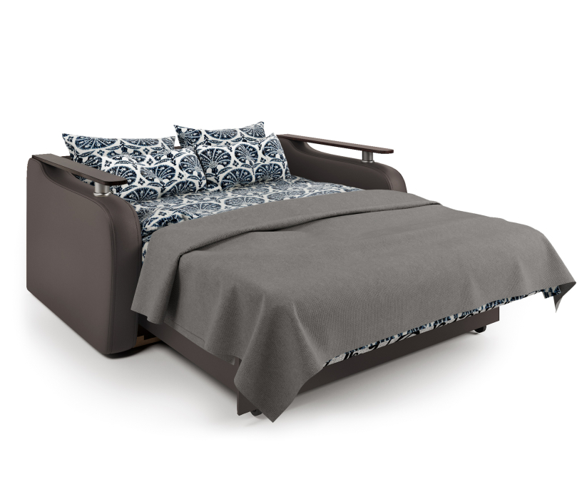 Детские диваны, Диван-кровать Гранд Д 120, экокожа/шенилл