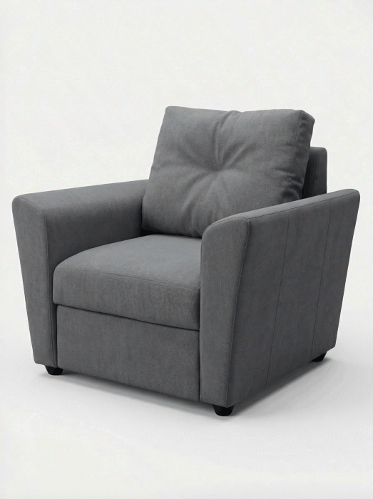 Мягкая мебель, Кресло Амстердам раскладное, велюр