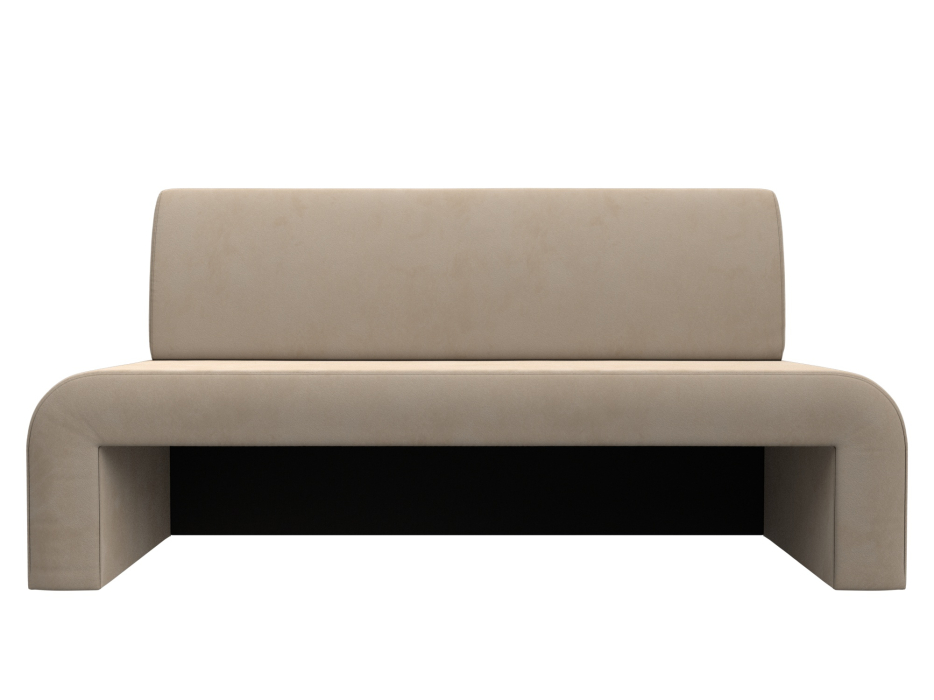 Диваны прямые кухонные, Диван кухонный прямой Кармен, велюр