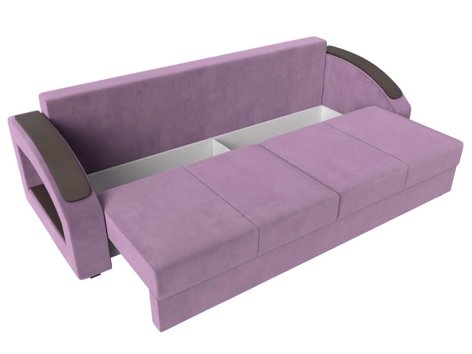 Диваны кровати со спальным местом, Диван прямой Канзас, микровельвет